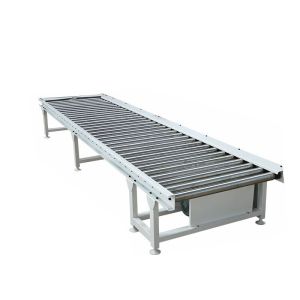 Aluminum Profile Roller Conveyor Cargo Transport Anodized Aluminum