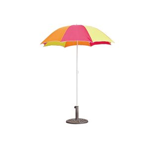 170T Polyester Fabric Outdoor Sun Umbrella BSCI EN581 Certificated