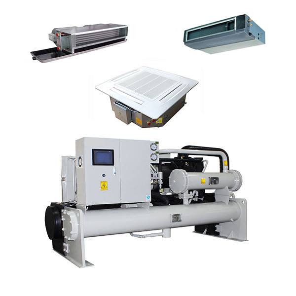 Buy 2390m3/H Silent Cassette FCU Fan Coil Unit at wholesale prices