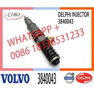 Injectors Diesel Fuel Inyector Bebe4c05002 Bebe4c05001 3840043 For VOL Truck