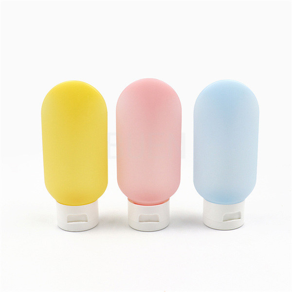 Buy Cartoon Print Empty Plastic Cosmetic Tube Frosted Pink 25ml at wholesale prices