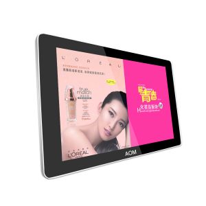 Wifi 3G Industrial Wall Mount LCD Display