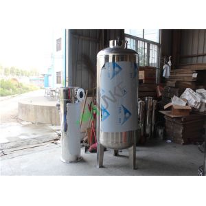 China 304 SUS316 Cartridge Plastic Stainless Steel Filter Housing For Ro System on sale