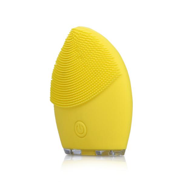 Buy Portable Silicone Facial Cleansing Brush USB Rechargeable Waterproof at wholesale prices