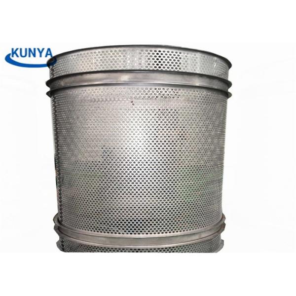 300um 304ss Candle Sintered Filter Elements Metal Perforated Stainless Tube