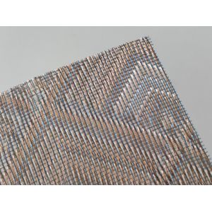 0.8mm Thickness Laminated Mesh Glass Pvdf Coating For Industrial