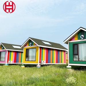 Hotel Apartment Prefabricated Home with Modular Prefab Container Bathrooms and