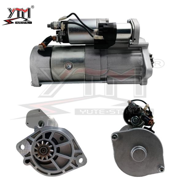 Buy QDJ2845N Starter Motor Used for 6D34 SY215-8 SY205 SY195 24V 11T 5.5KW D06S2.13.2-1 0001251502 0001251501  M008T87171 M8T87171  ME049303  ME080740 at wholesale prices