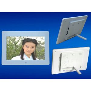 10.1" inch LCD Video advertising frame with SD USB ports with IR body sensor for