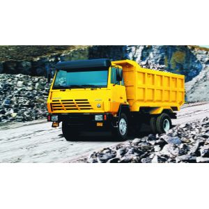 Sinotruk Yellow 4x2 Heavy Dump Truck Trailer 20T ZZ3317N3867B