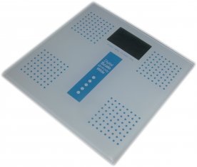 Electronic Bathroom Scale Overload And Low Battery Indicator