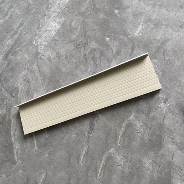 PVC WPC SPC Painted Window Surrounding Trim Customized Size