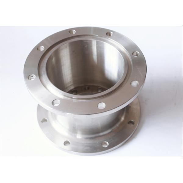 Buy Precision Metal Casting Parts Pipe Flange Connector IATF16949 Certification at wholesale prices