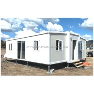 Family Living with Bulk Extendable Container House and Foldable Prefabricated