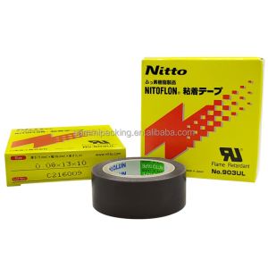 NITTO DENKO Tape High Temperature Resistant Adhesive NITOFLON Waterproof