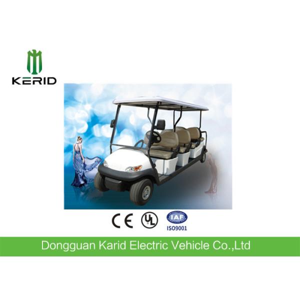 Buy High Impact PP Plastic Body Electric 8 Seater Golf Carts With ISO CE Standard at wholesale prices