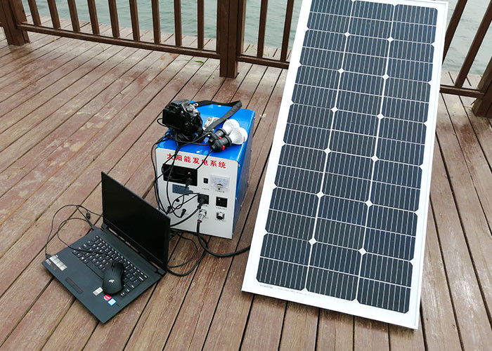 Quality Household 5kw 12h Solar Power Generation System Mppt Controller for sale