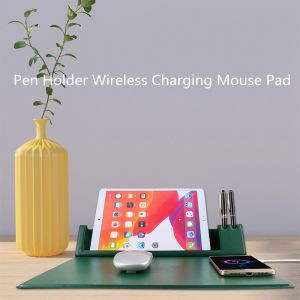recyclable Wireless Mouse Pad With Phone Charger Multifunctional ultralight