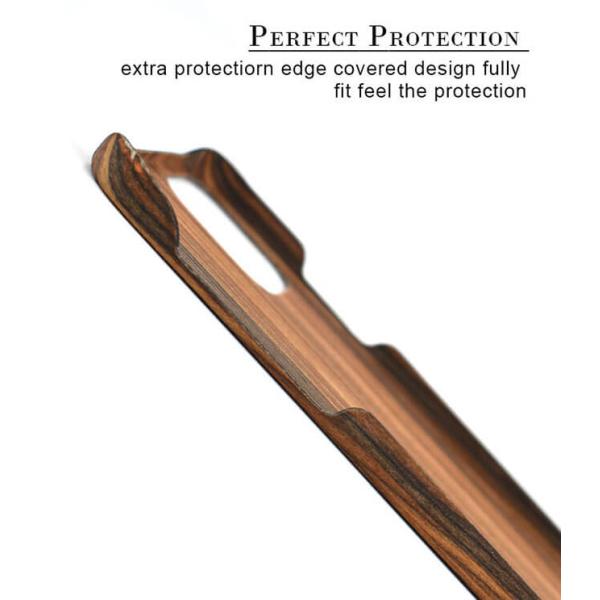 iPhone 12 Protective Dirt Resistant Real Wood Phone Case