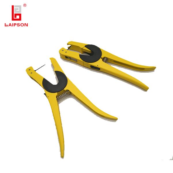 Aluminium Alloy Sheep Cattle Ear Tag Plier For Animal Cow Ear Tag