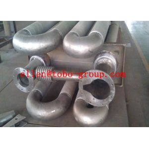 ASME B163 B677 Stainless Steel U Bends , Stainless Exhaust Tubing