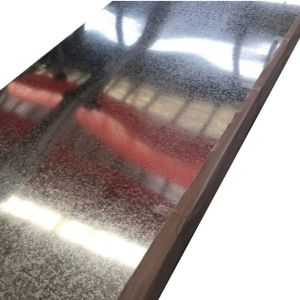 Electro Hot Dip Galvanized Sheet Coil Chromate 1250mm Width