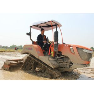 1860kg Farm Crawler Tractor Rated Speed 2600r/Min Small Agricultural Crawler
