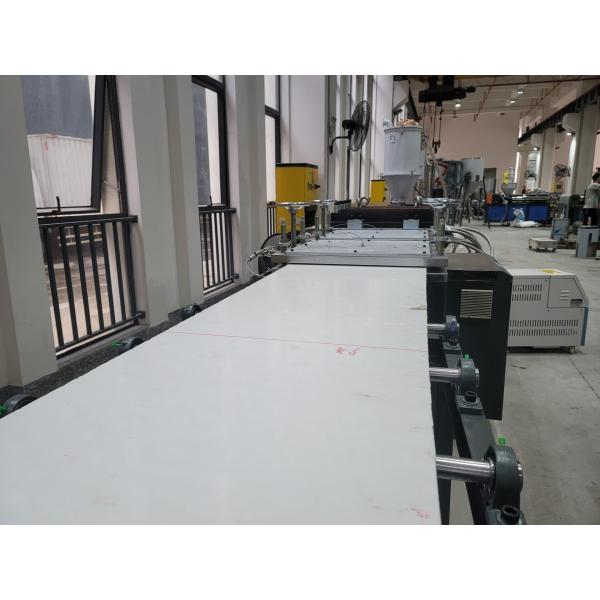 Buy PET Board / PET Sheet Single Screw Extrusion Machine 25mm Thickness at wholesale prices