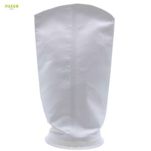 1# - 5# PTFE Liquid Filter Bags With 0.5-600 Microns Filtration Accuracy