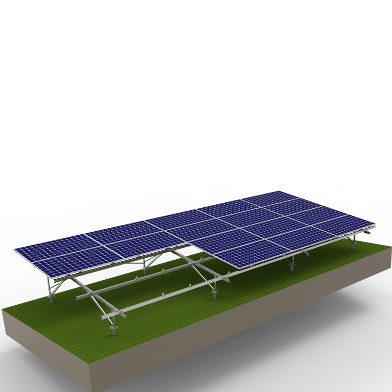 High-Load-Bearing & Wind-Resistant Solar PV Bracket Frame, Suitable for Multi