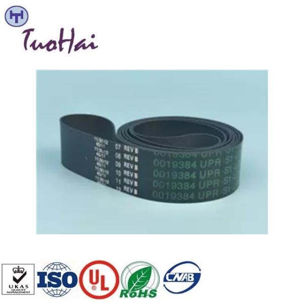NCR ATM Parts 009-0019384 0090019384 ATM machine parts NCR 6625 Flat Transport Belt