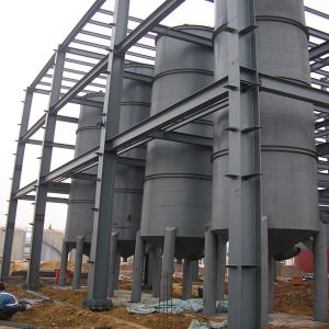 Prefab Space Frame Steel Structure Building Metal Warehouse Construction