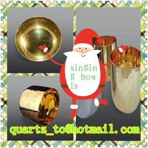 Quality Clear Crystal Singing Bowl for sale