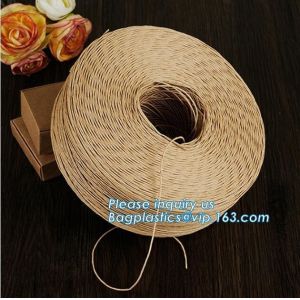 Black/Natural/off-white Strong Garden String Multi-Use Jute Twine Craft Rope