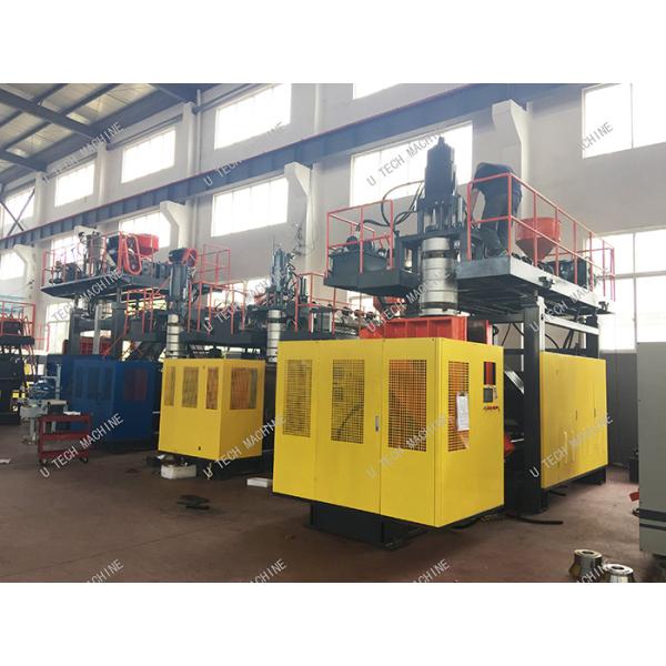Buy Automatic Plastic Drum Blow Molding Machine 30l Accumulating 100kg / h at wholesale prices