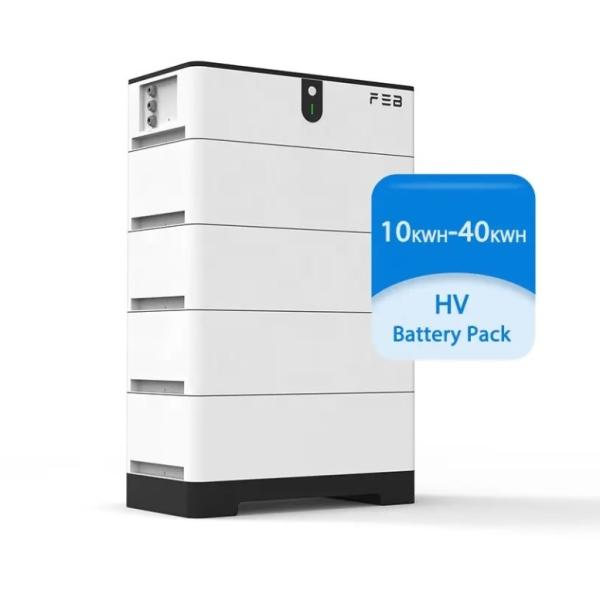 EU High-voltage Stackable Solar Power Storage battery 10kWh 15kWh 20kWh LiFePO4