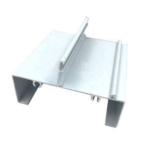 China Customized 6063 T5 1.2mm Extruded Aluminium Door Profiles on sale