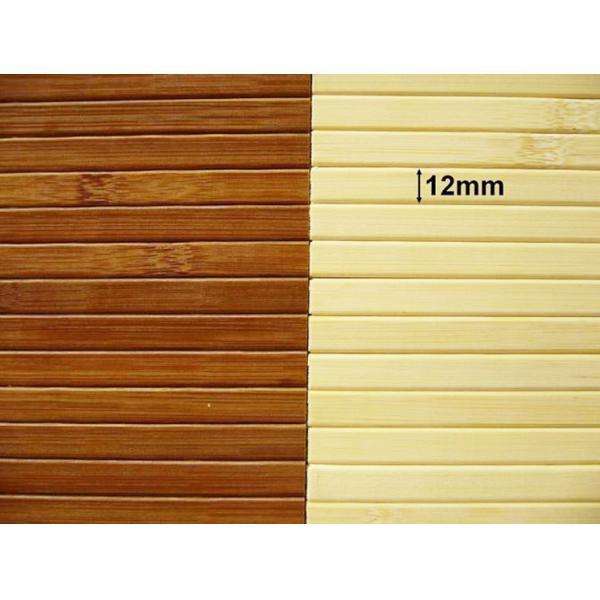 Buy Water Proof Bamboo Paneling Woven Back 13mm Width Customized Length at wholesale prices