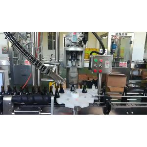 Quality factory full automatic juice wine aluminum capping machine ropp capping machine for sale