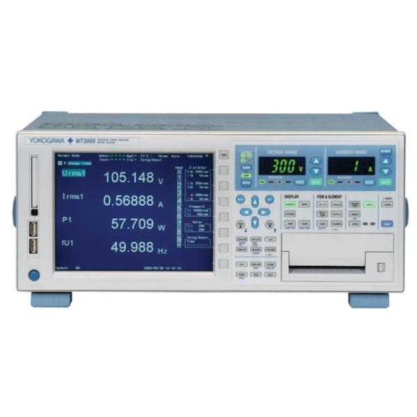 Buy Yokogawa WT3000 Precision Power Analyzer Advanced Computation Function at wholesale prices