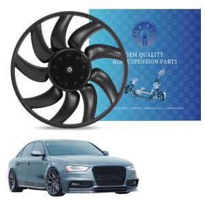 Audi C7 B8 Auto Cooling Fans 8K0959455G 8K0959455K