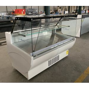 2m Slimline Delicatessen Refrigerated Serve Over Counter Fan Cooling