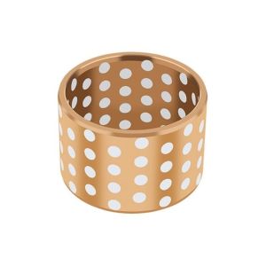 Metric Lead Free Bearings Solid Inlaid White Water Lubricated