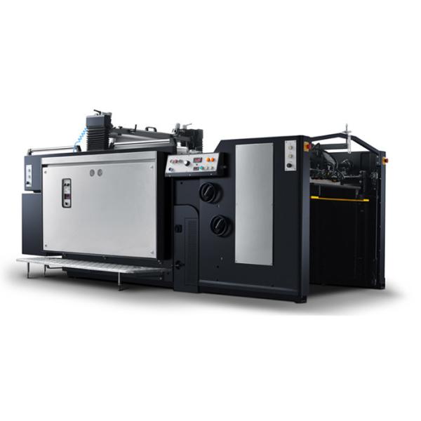 auto flat bed multicolor cylinder screen printing press machine fully automatic