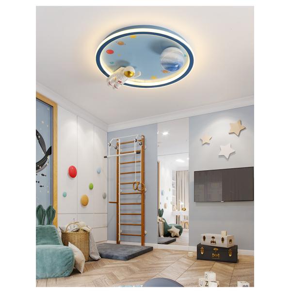 Children's Room Ceiling Lights Boy Bedroom Astronaut Creative Minimalist Cartoon Ceiling Lights(WH-MA-294)