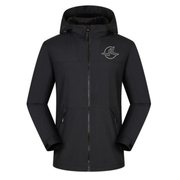 Velvet Charge Suit Overalls Winter Thickened Coat