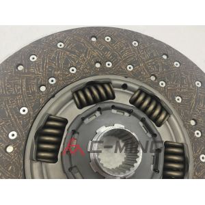 DSC 11.16 Scania Clutch Kit 430mm 24 teeth 1878062944