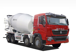 Buy HOWO-T7H ZZ5317GJBV326HD1 8X4 Concrete Mixer Truck at wholesale prices