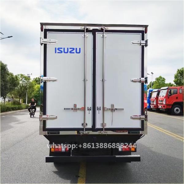 Factory Hot Sale of I Suzu White Small Export Chilled Truck Refrigerator Truck Reefer Truck