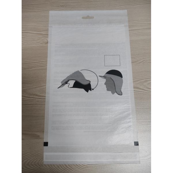 Waterproof Translucent Glassine Bags Moisture Resistant Eco Friendly Glassine